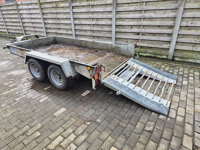 2014 ifor williams aanhangwagen - afbeelding 3 van  21