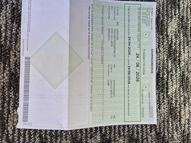 2014 ifor williams aanhangwagen - afbeelding 4 van  21