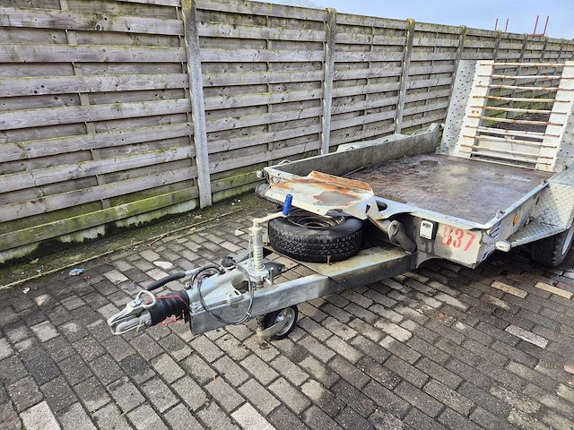 2014 ifor williams aanhangwagen - afbeelding 5 van  21