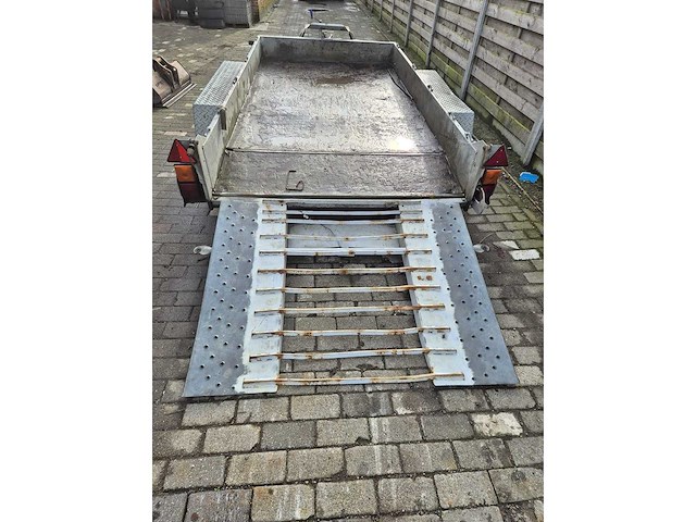 2014 ifor williams aanhangwagen - afbeelding 6 van  21