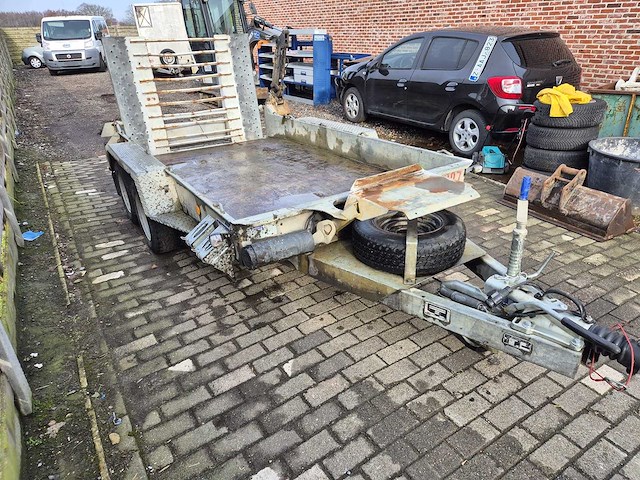 2014 ifor williams aanhangwagen - afbeelding 9 van  21