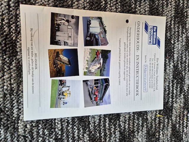 2014 ifor williams aanhangwagen - afbeelding 11 van  21