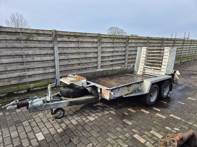 2014 ifor williams aanhangwagen - afbeelding 1 van  21