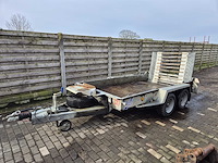 2014 ifor williams aanhangwagen - afbeelding 1 van  21