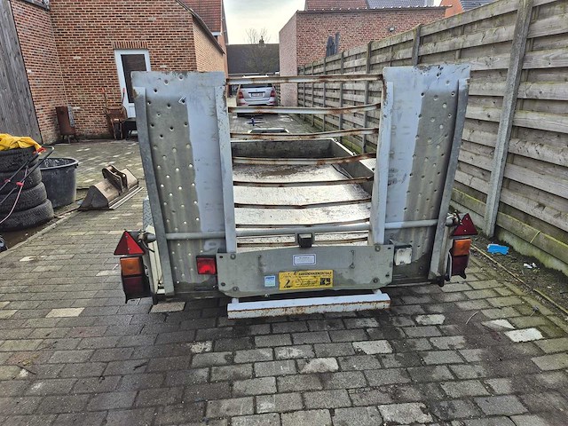 2014 ifor williams aanhangwagen - afbeelding 13 van  21