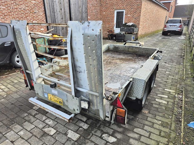 2014 ifor williams aanhangwagen - afbeelding 12 van  21