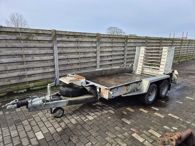 2014 ifor williams aanhangwagen - afbeelding 15 van  21