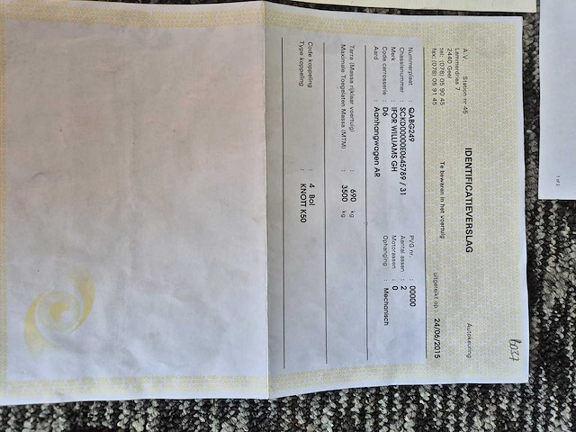 2014 ifor williams aanhangwagen - afbeelding 18 van  21