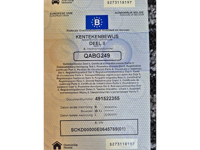 2014 ifor williams aanhangwagen - afbeelding 19 van  21