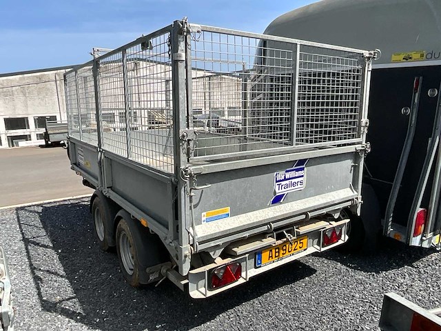2014 ifor williams tt35 2cb rijwagen aanhanger - afbeelding 16 van  22