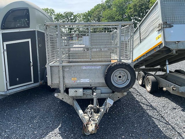 2014 ifor williams tt35 2cb rijwagen aanhanger - afbeelding 21 van  22