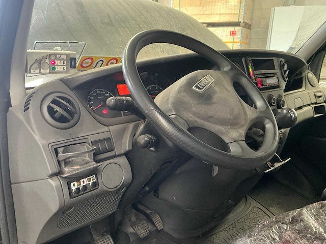 2014 iveco 50c15 telescoophoogtewerker - afbeelding 9 van  30