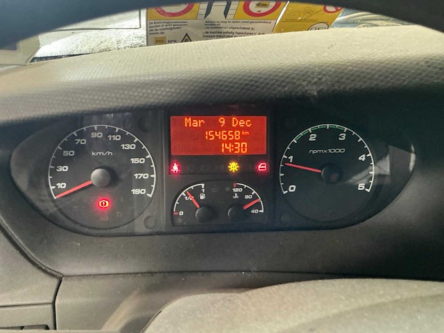 2014 iveco 50c15 telescoophoogtewerker - afbeelding 11 van  30