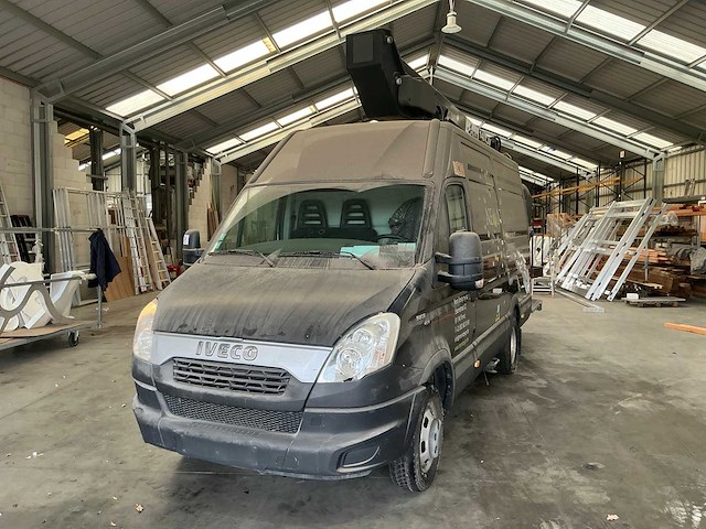 2014 iveco 50c15 telescoophoogtewerker - afbeelding 1 van  30