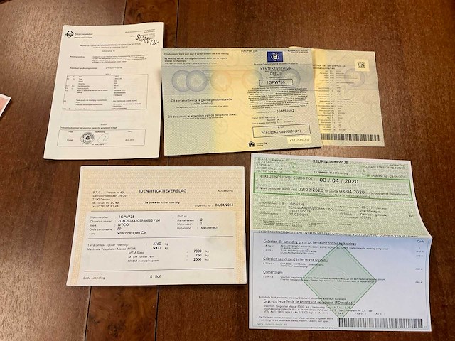 2014 iveco 50c15 telescoophoogtewerker - afbeelding 19 van  30