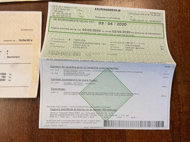 2014 iveco 50c15 telescoophoogtewerker - afbeelding 21 van  30