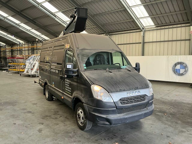 2014 iveco 50c15 telescoophoogtewerker - afbeelding 12 van  30