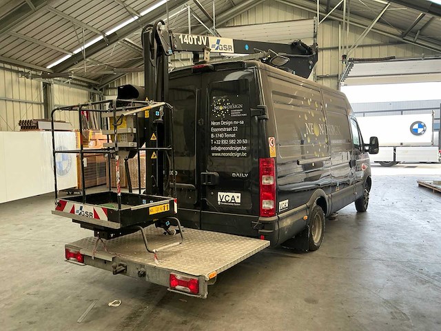 2014 iveco 50c15 telescoophoogtewerker - afbeelding 23 van  30