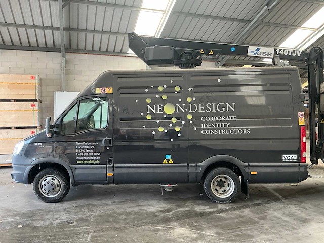 2014 iveco 50c15 telescoophoogtewerker - afbeelding 26 van  30