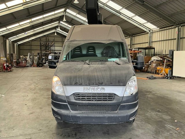 2014 iveco 50c15 telescoophoogtewerker - afbeelding 30 van  30