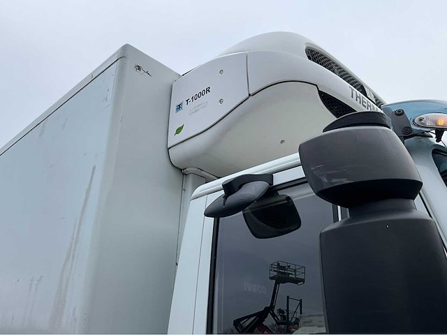 2014 iveco eurocargo 160e25 koel-/vriesvrachtwagen met thermo king t-1000r - afbeelding 9 van  58