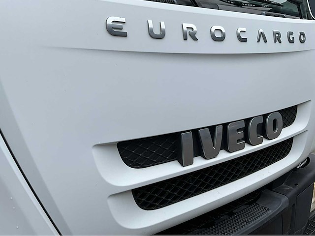 2014 iveco eurocargo 160e25 koel-/vriesvrachtwagen met thermo king t-1000r - afbeelding 10 van  58