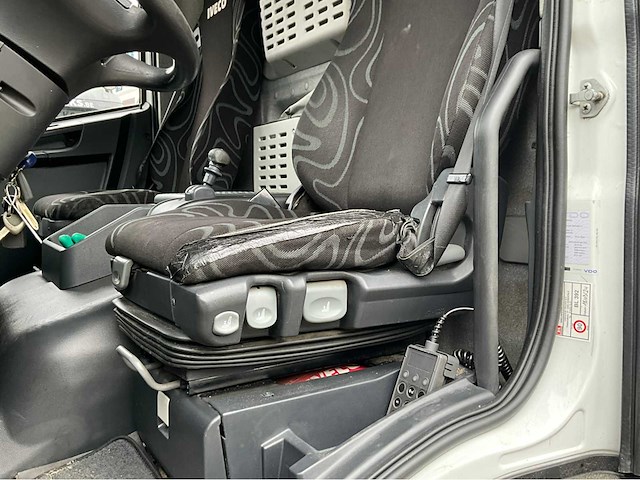 2014 iveco eurocargo 160e25 koel-/vriesvrachtwagen met thermo king t-1000r - afbeelding 16 van  58