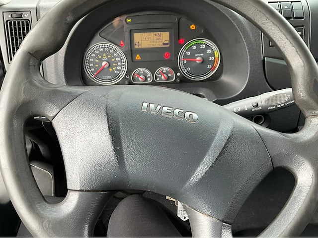 2014 iveco eurocargo 160e25 koel-/vriesvrachtwagen met thermo king t-1000r - afbeelding 19 van  58