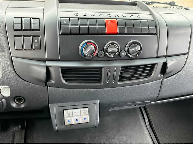 2014 iveco eurocargo 160e25 koel-/vriesvrachtwagen met thermo king t-1000r - afbeelding 21 van  58