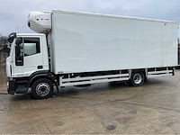 2014 iveco eurocargo 160e25 koel-/vriesvrachtwagen met thermo king t-1000r - afbeelding 12 van  58
