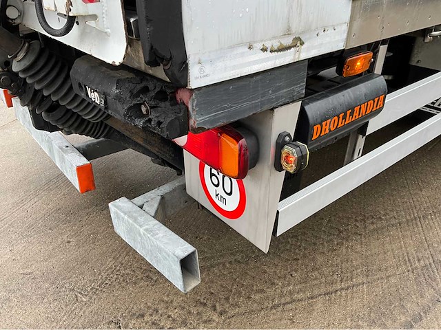 2014 iveco eurocargo 160e25 koel-/vriesvrachtwagen met thermo king t-1000r - afbeelding 32 van  58