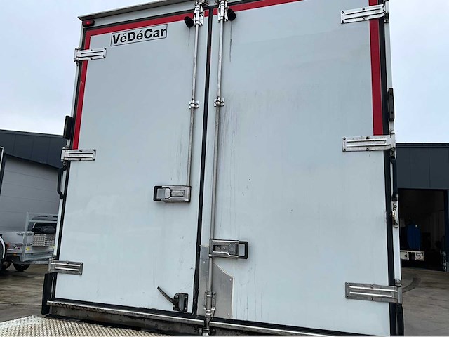 2014 iveco eurocargo 160e25 koel-/vriesvrachtwagen met thermo king t-1000r - afbeelding 35 van  58