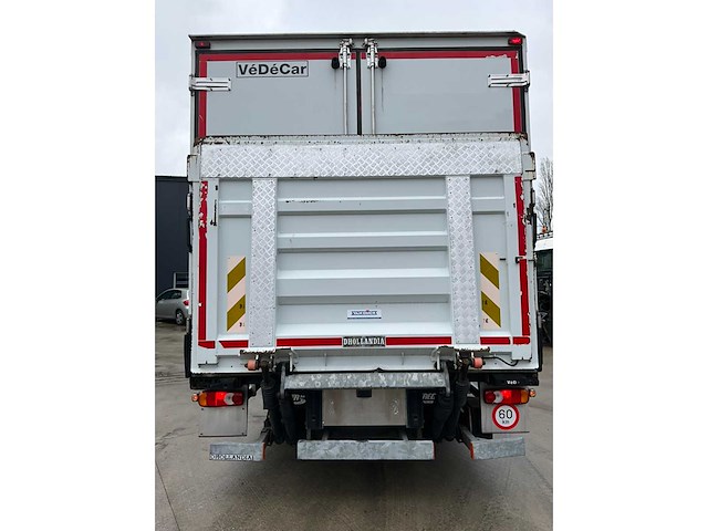 2014 iveco eurocargo 160e25 koel-/vriesvrachtwagen met thermo king t-1000r - afbeelding 34 van  58