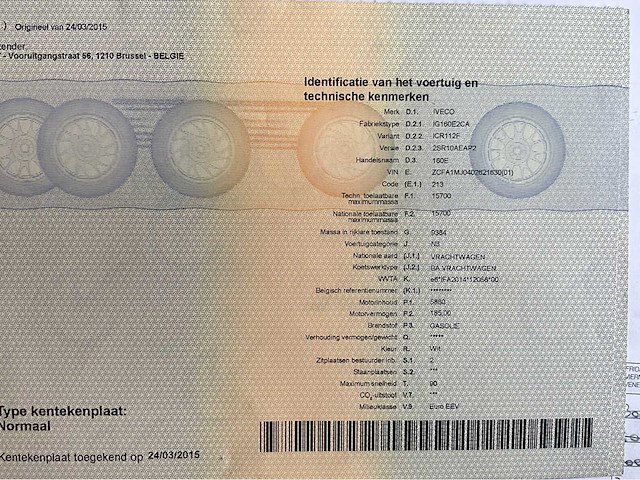 2014 iveco eurocargo 160e25 koel-/vriesvrachtwagen met thermo king t-1000r - afbeelding 54 van  58