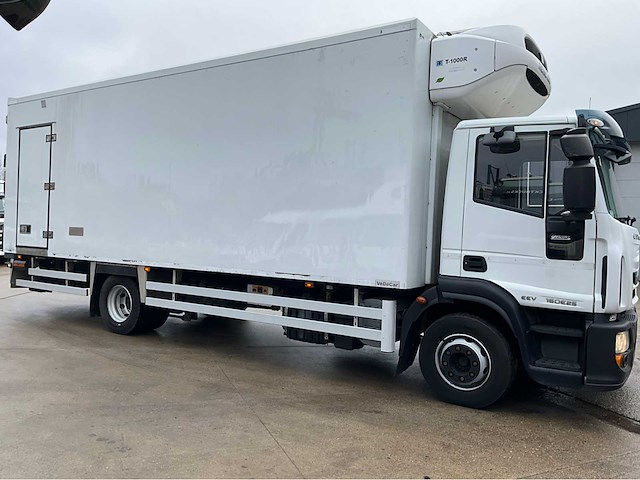 2014 iveco eurocargo 160e25 koel-/vriesvrachtwagen met thermo king t-1000r - afbeelding 55 van  58