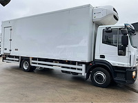 2014 iveco eurocargo 160e25 koel-/vriesvrachtwagen met thermo king t-1000r - afbeelding 55 van  58