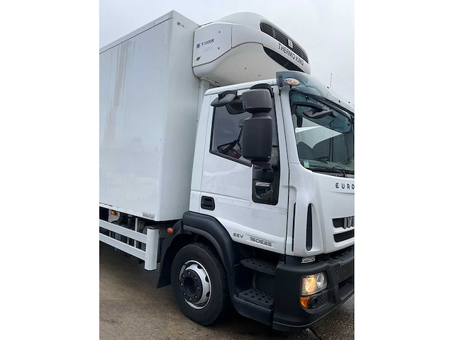 2014 iveco eurocargo 160e25 koel-/vriesvrachtwagen met thermo king t-1000r - afbeelding 56 van  58