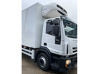 2014 iveco eurocargo 160e25 koel-/vriesvrachtwagen met thermo king t-1000r - afbeelding 56 van  58