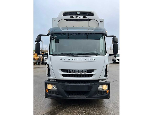 2014 iveco eurocargo 160e25 koel-/vriesvrachtwagen met thermo king t-1000r - afbeelding 57 van  58