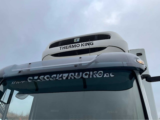 2014 iveco eurocargo 160e25 koel-/vriesvrachtwagen met thermo king t-1000r - afbeelding 58 van  58