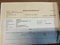 2014 iveco ig160e2ca vrachtwagen - afbeelding 29 van  45