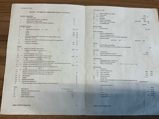 2014 iveco ig160e2ca vrachtwagen - afbeelding 31 van  45