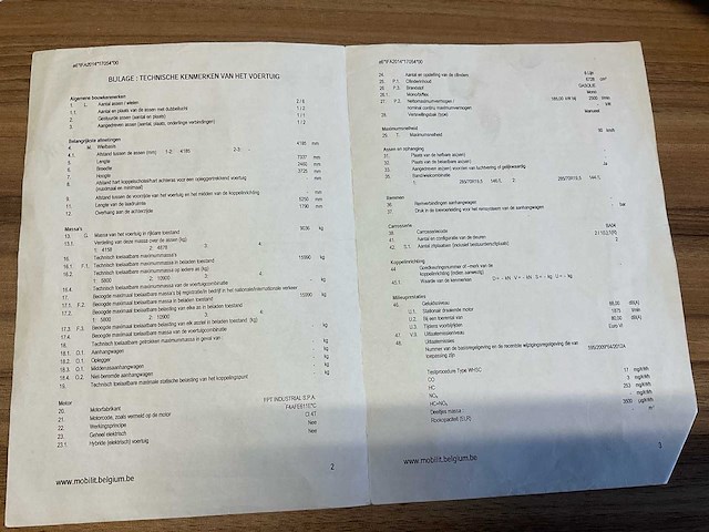 2014 iveco ig160e2ca vrachtwagen - afbeelding 29 van  31