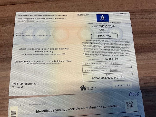 2014 iveco ig160e2ca vrachtwagen - afbeelding 31 van  31