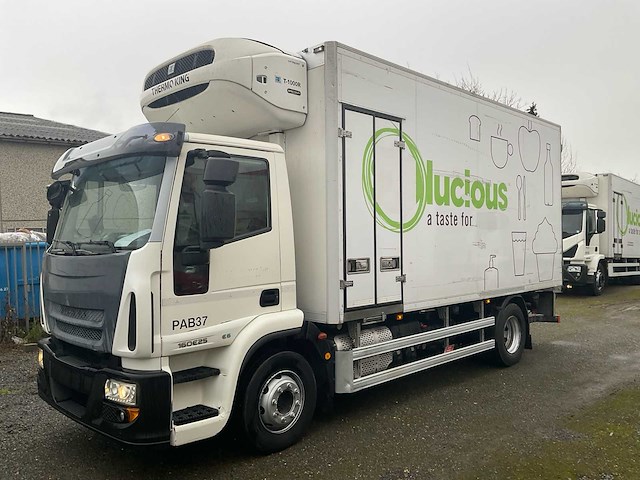 2014 iveco ig160e2ca vrachtwagen - afbeelding 12 van  45