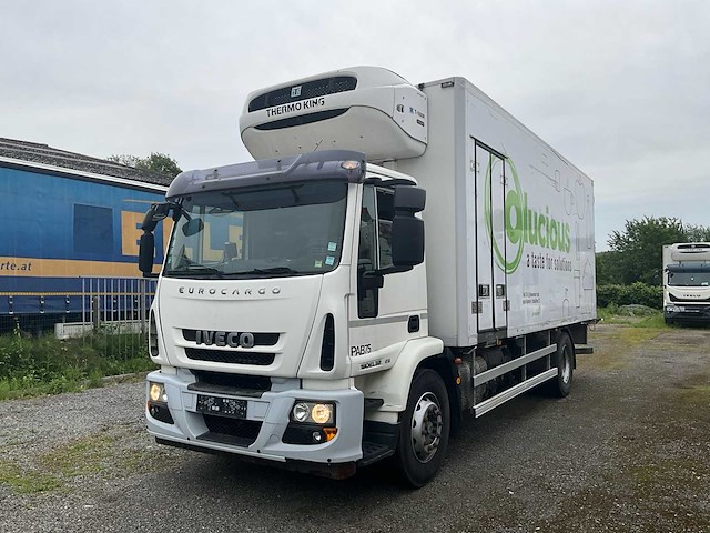 2014 iveco ig190el2ca vrachtwagen - afbeelding 1 van  52