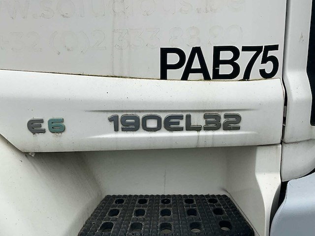 2014 iveco ig190el2ca vrachtwagen - afbeelding 41 van  52