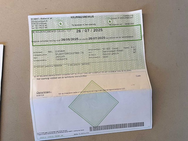 2014 jaguar xf sportbrake - afbeelding 6 van  16