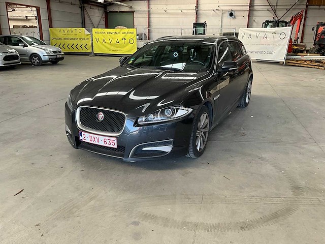 2014 jaguar xf sportbrake - afbeelding 1 van  16