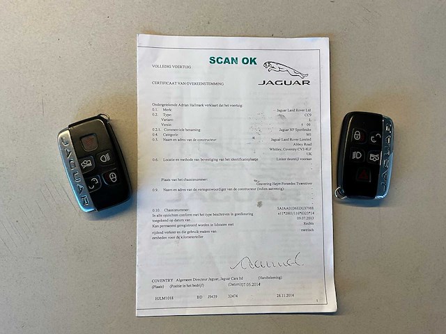 2014 jaguar xf sportbrake - afbeelding 8 van  16